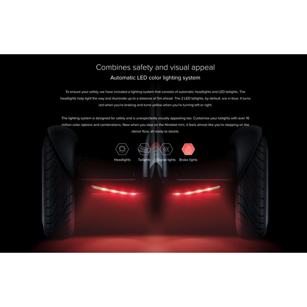 Продукт Xiaomi Ninebot EU (Black) - Ховърборд  - 0 - BG Hlapeta